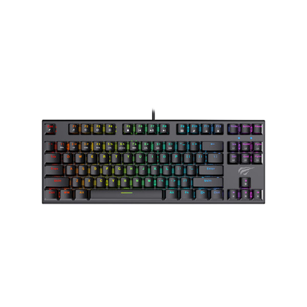 Havit KB857L RGB Backlit Mechanical Keyboard