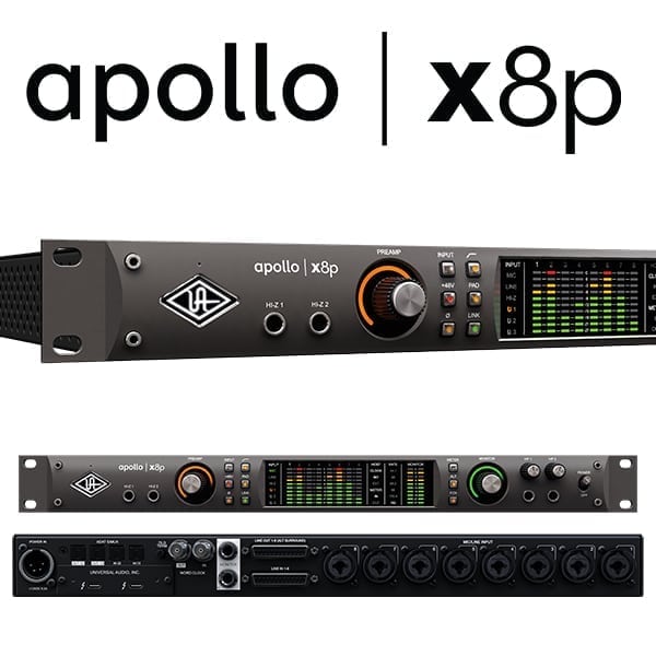 Universal Audio Universal Audio Apollo x8p Heritage Edition 