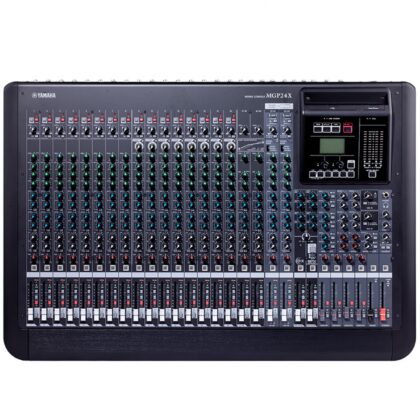 Yamaha MGP24X 24-Channel Analog Mixing Console with DSP Effects